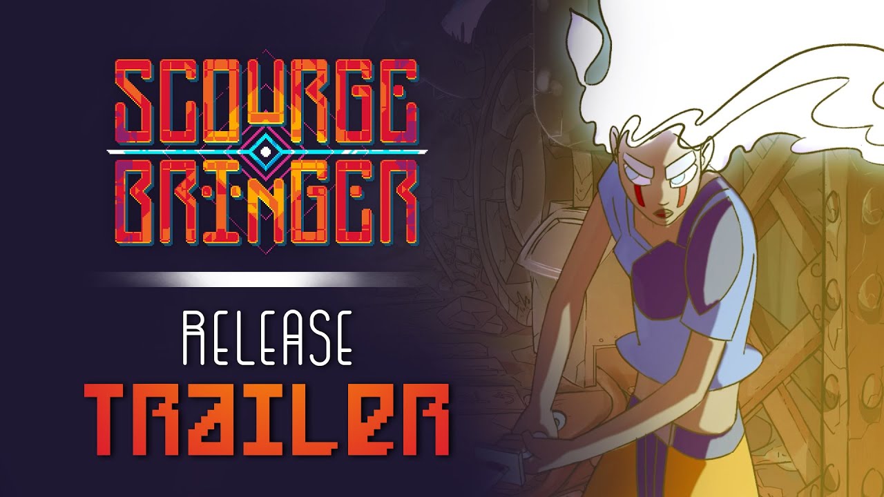 ScourgeBringer - Animated Release Trailer