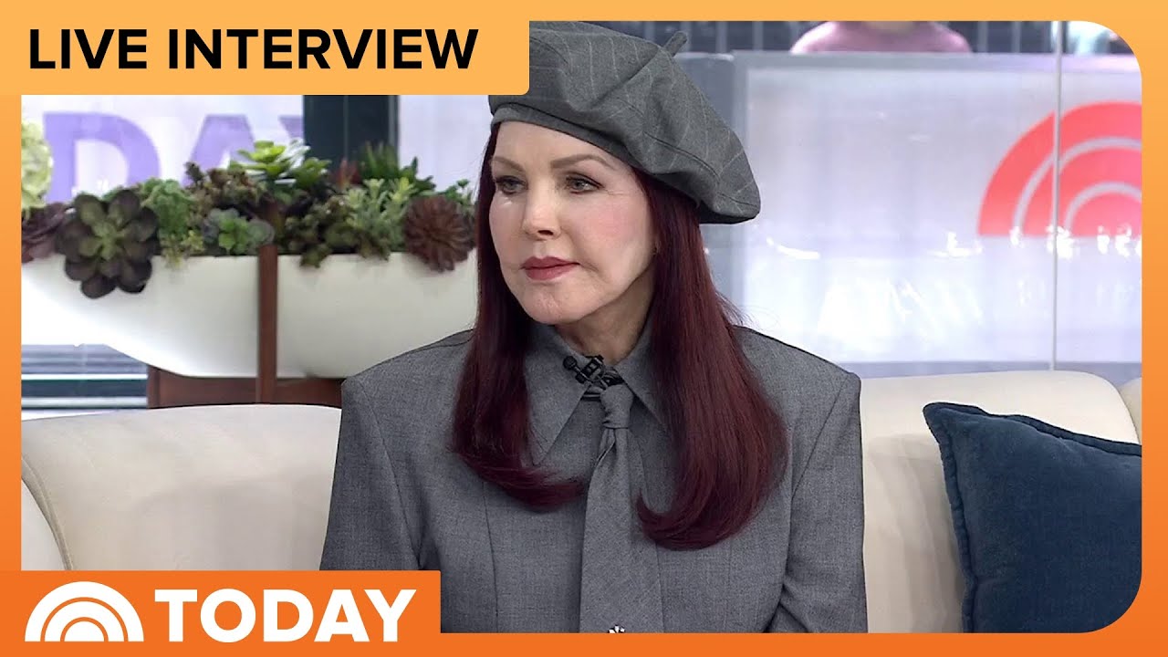 Priscilla Presley Talks New Memoir, Relationship With Riley Keough