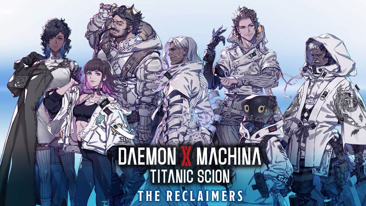 Daemon X Machina: Titanic Scion - Reclaimers Trailer