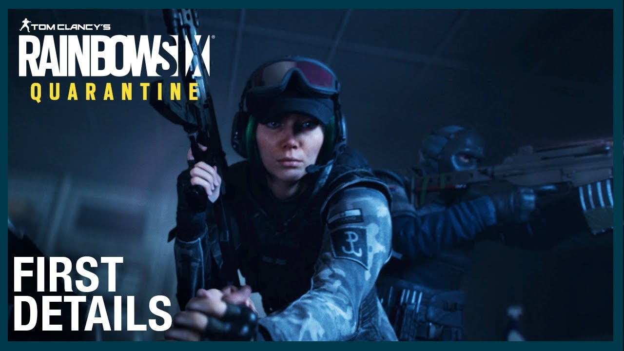 Rainbow Six Quarantine: First Gameplay Details | Ubisoft [NA]