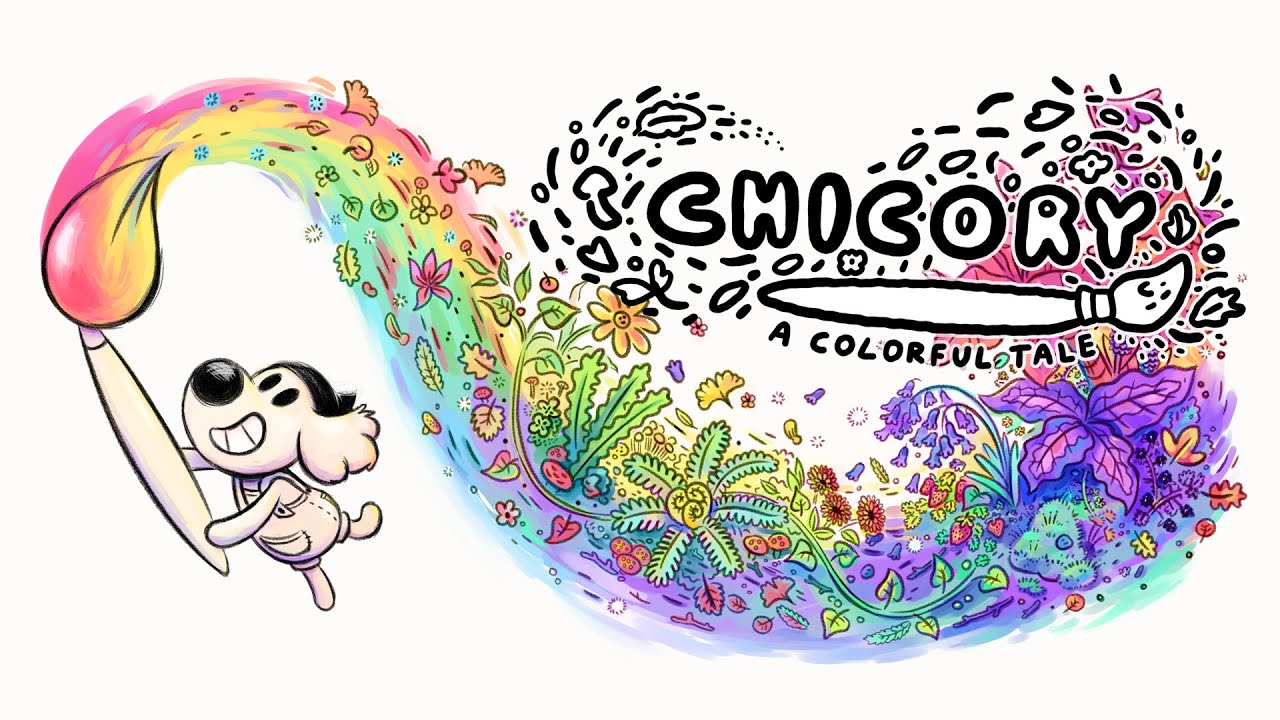 Chicory: A Colorful Tale ~ Official Reveal Trailer!!!