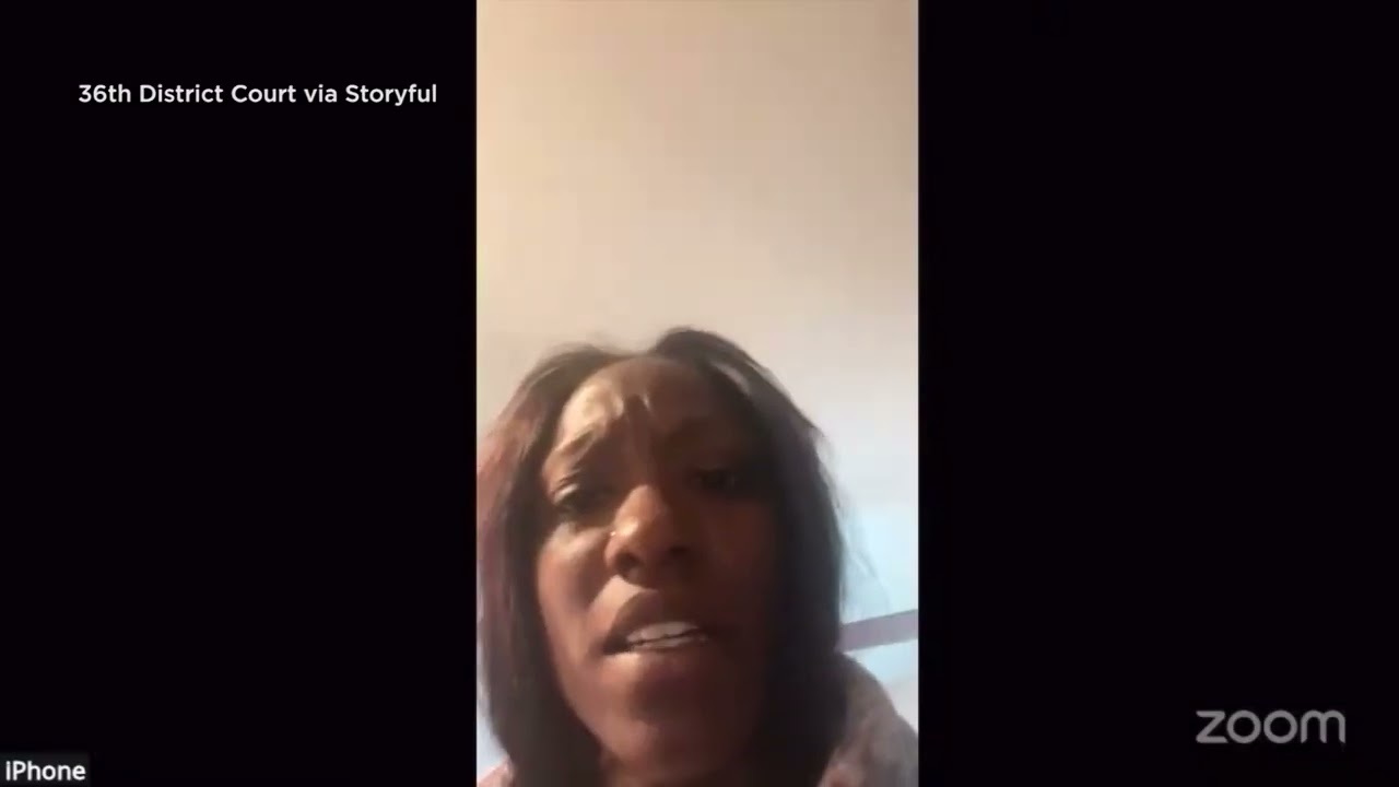 Woman kicked out of zoom court session after making PB&J