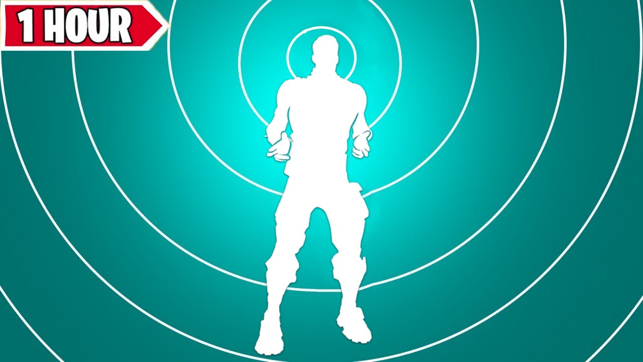 Fortnite Pull Up Emote 1 Hour Version! (ICON SERIES)