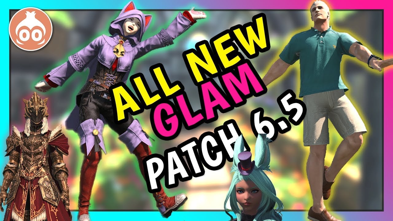 FFXIV | New 6.5 Glamour sets and how to get them!