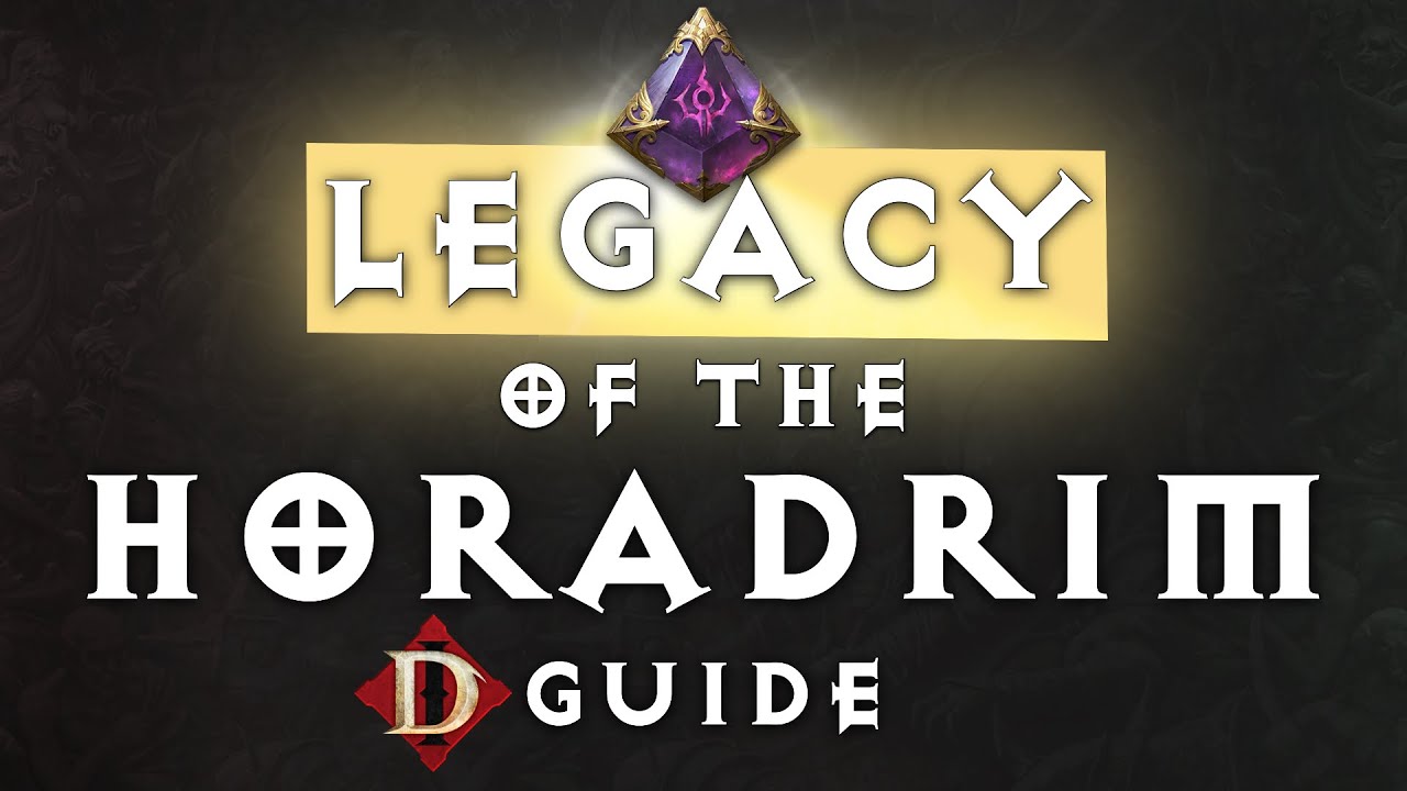 Culling Stones - Legacy of the Horadrim Guide