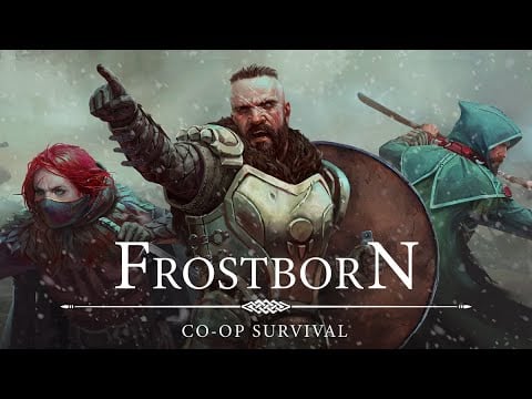 Frostborn – Official Trailer