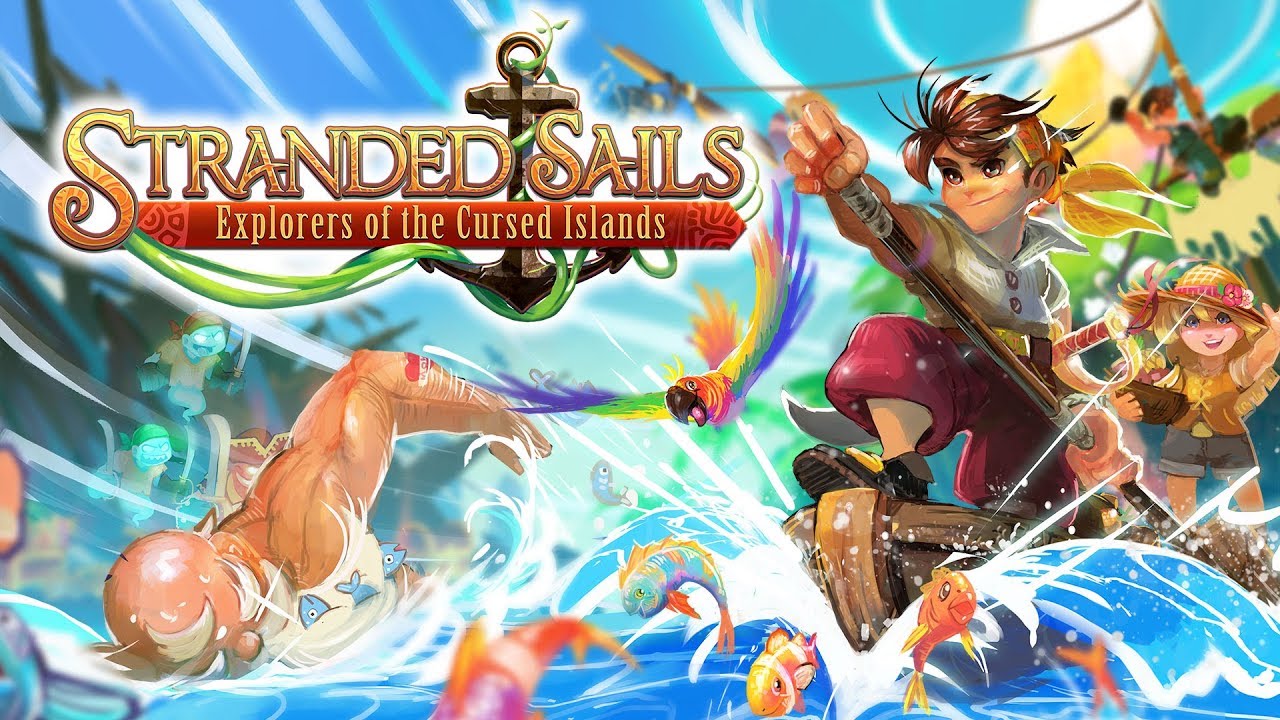 Stranded Sails: Explorers of the Cursed Islands - Coming to console in October