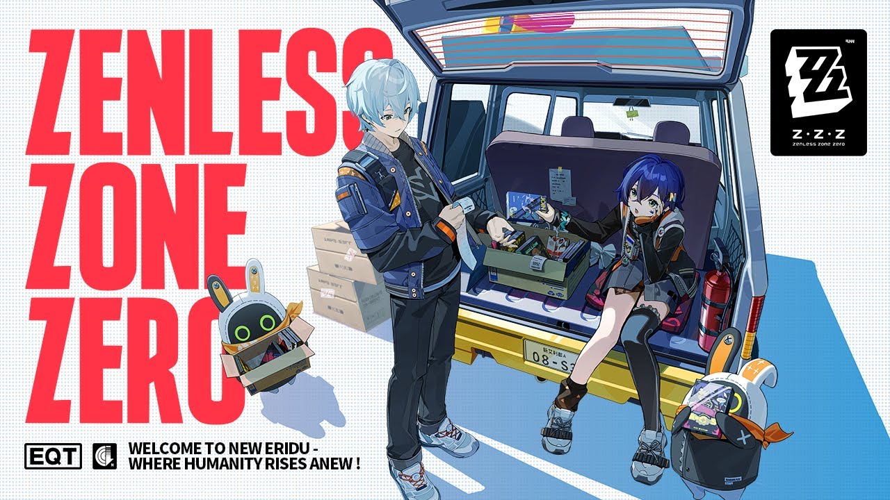 Put on Your Safety Helmet, We're Heading Out! | Zenless Zone Zero Equalizing Test Teaser