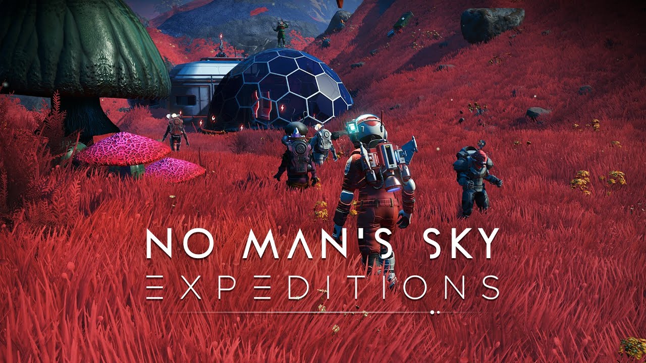 No Man's Sky Expeditions Trailer