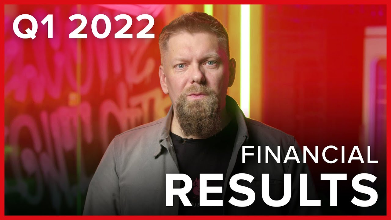 [PL/EN] Grupa CD PROJEKT - wyniki finansowe za I kwartał 2022 r. | KOMENTARZ