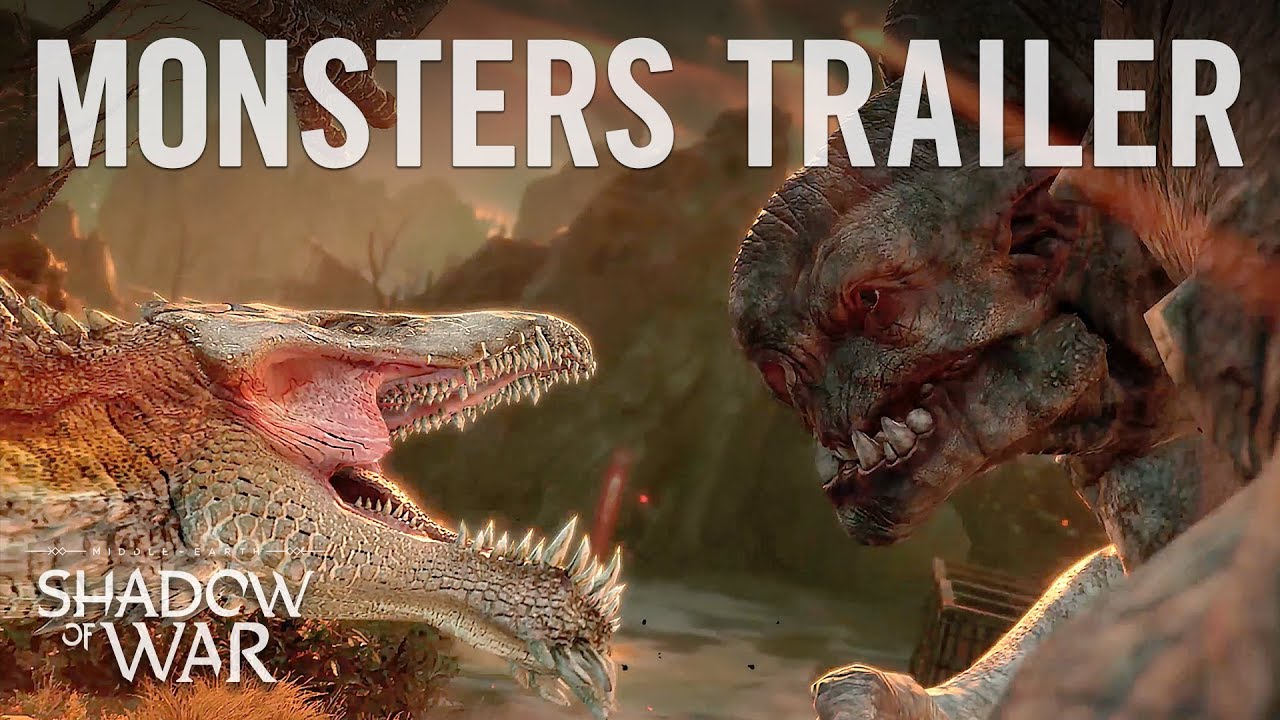 Official Shadow of War Monsters of Mordor Trailer