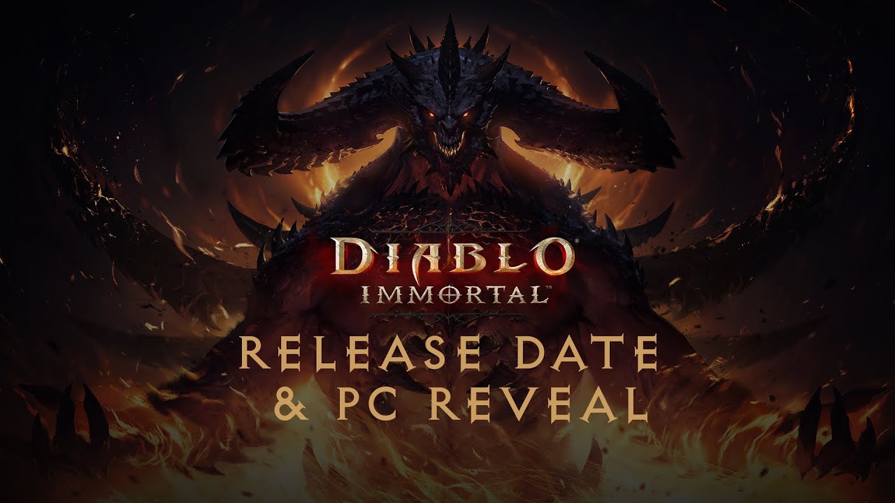 Diablo Immortal | Release Date & PC Reveal