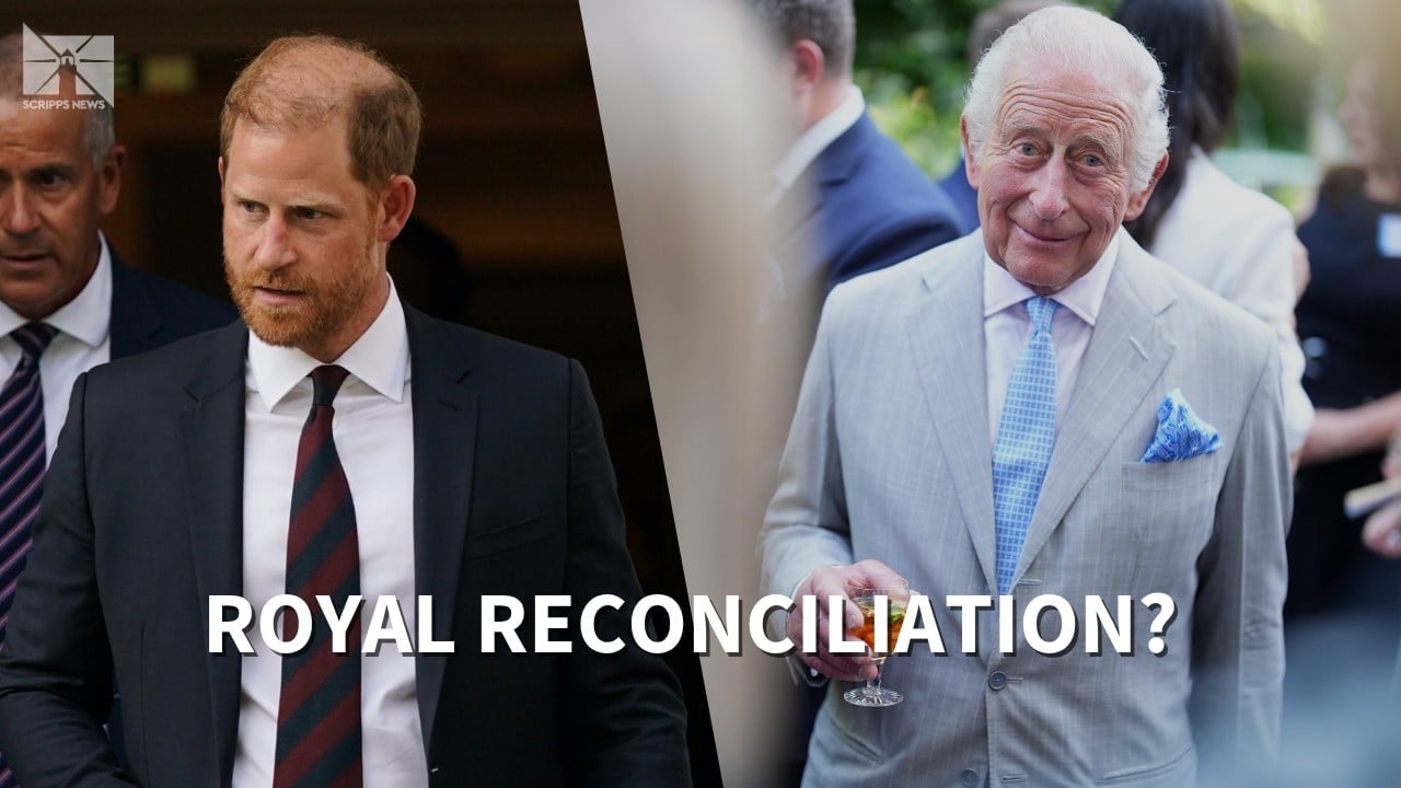 King Charles hosts Prince Harry and his family as they try to repair rift