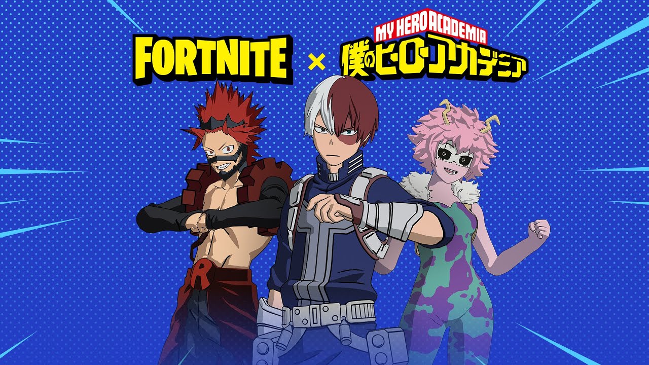 Become the Symbol of Peace with My Hero Academia’s Return to Fortnite!