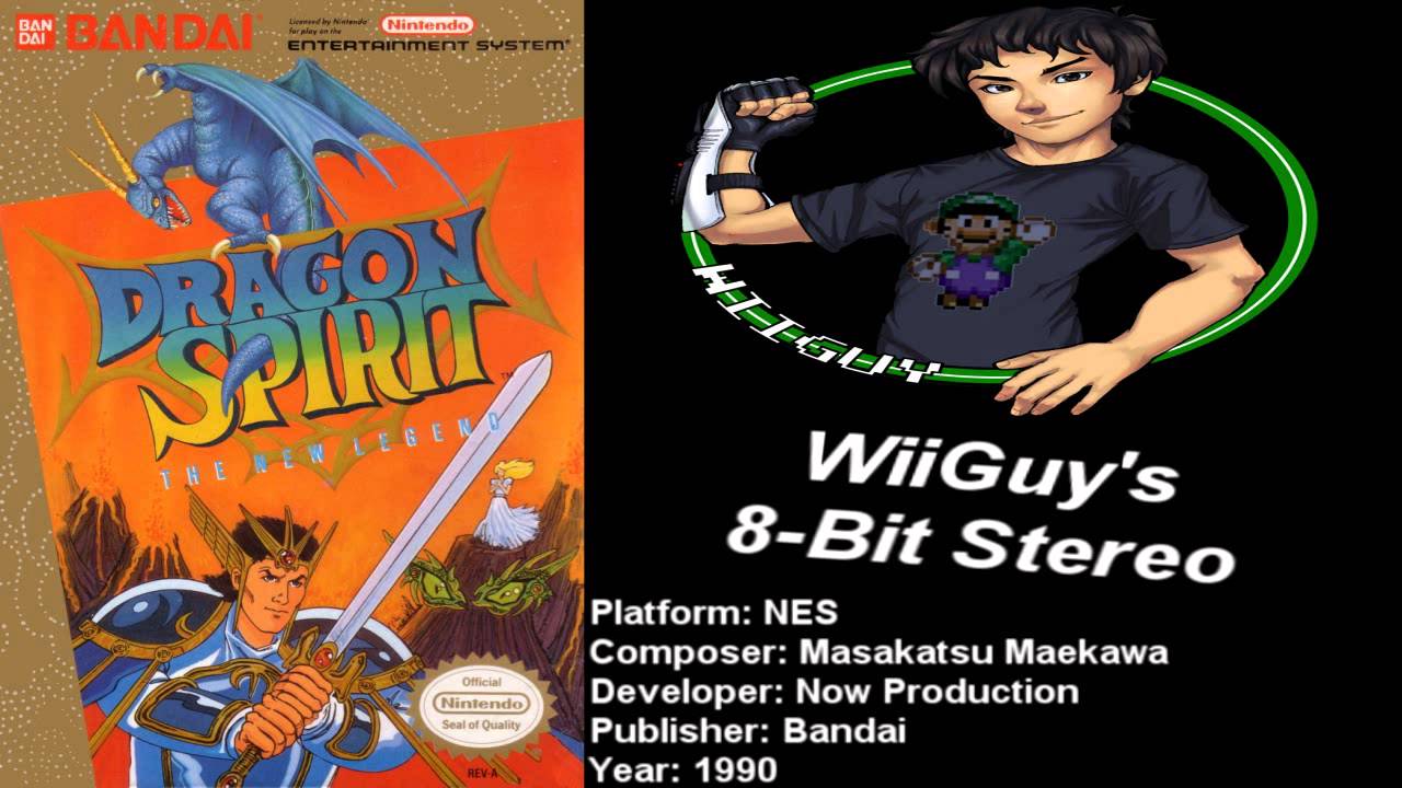 Dragon Spirit: The New Legend (NES) Soundtrack - 8BitStereo