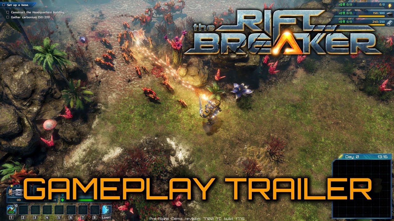 The Riftbreaker - Gameplay Trailer