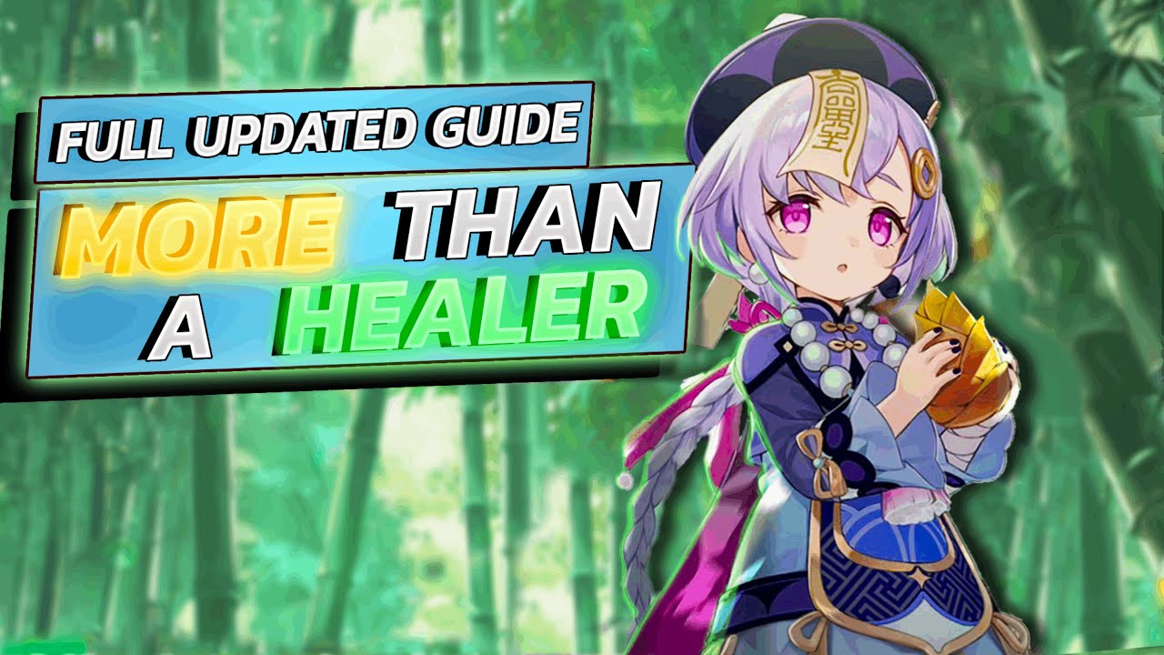STRONGER Than You THINK | UPDATED Qiqi Build Guide | Genshin Impact Qiqi: Dps, Healer Build Guide