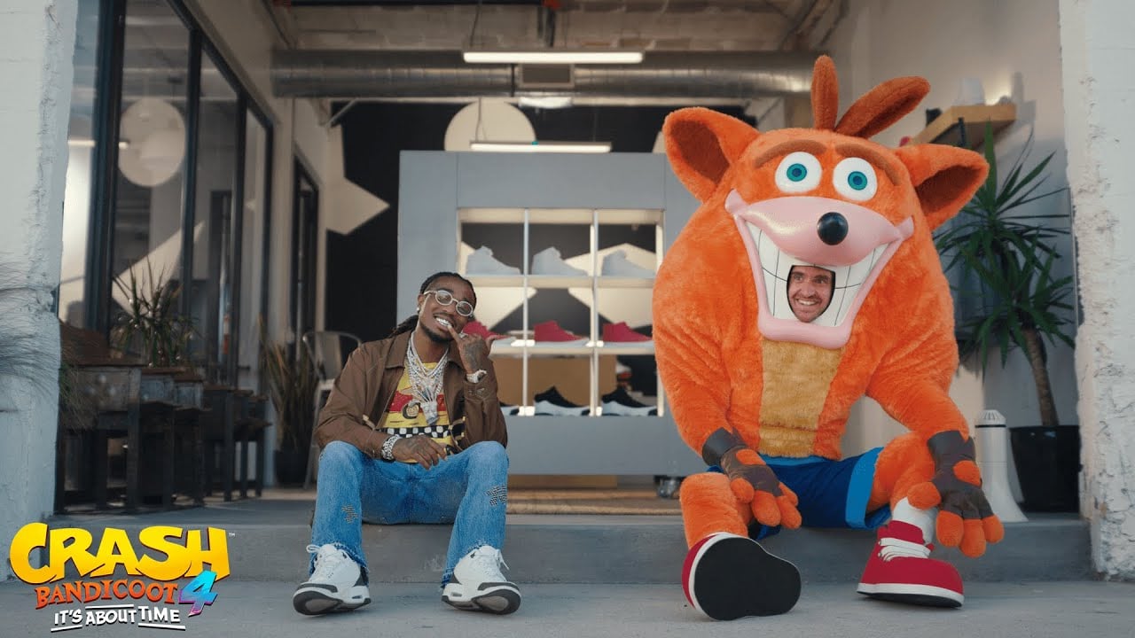 Crash Bandicoot 4: It's About Time – New Drop