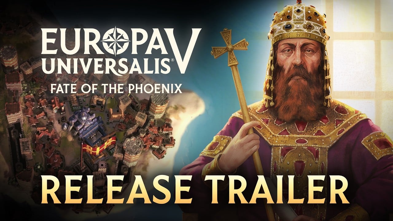 Europa Universalis V: Fate of the Phoenix | Release Trailer
