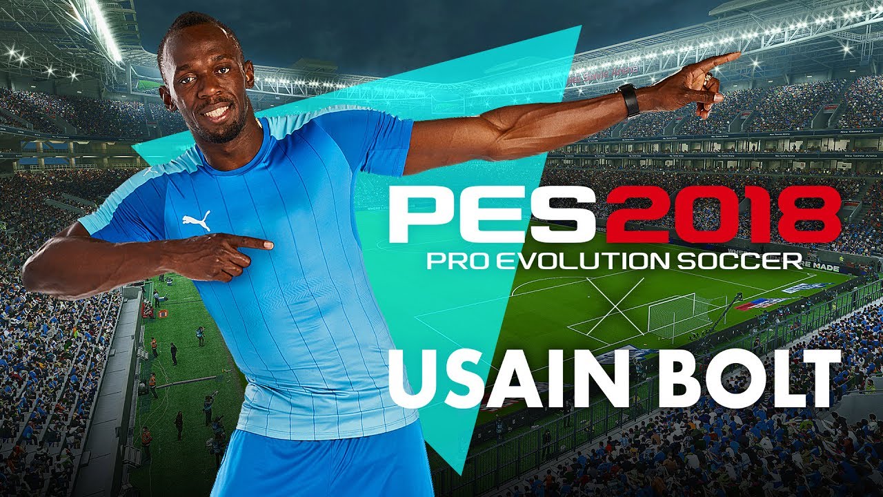 PES 2018 Usain Bolt Reveal Trailer