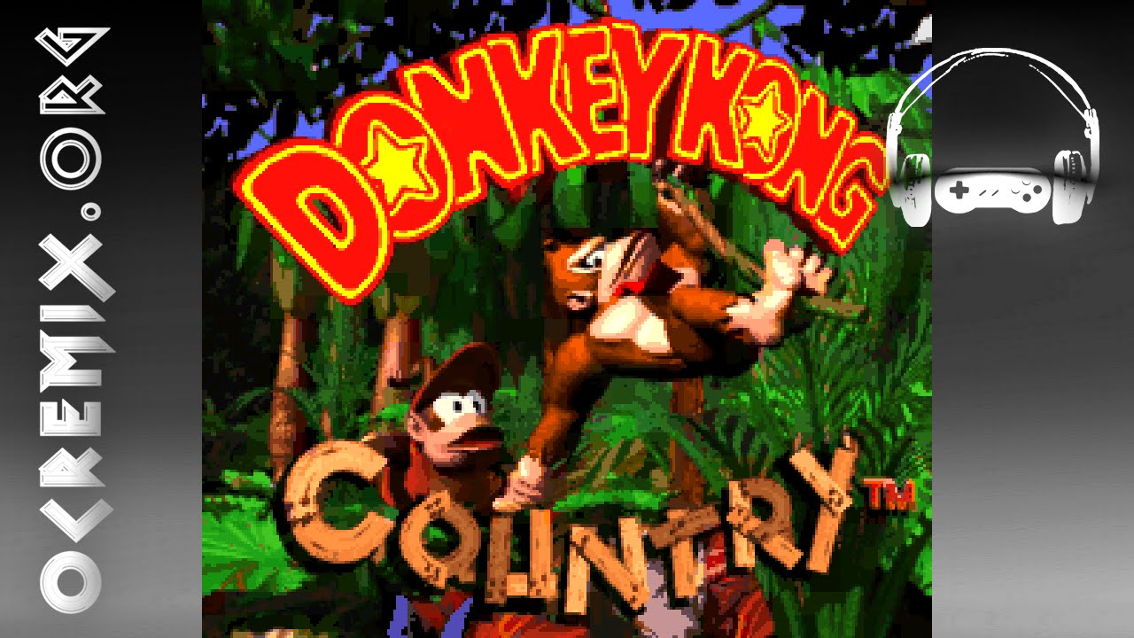 OC ReMix #1009: Donkey Kong Country 'Industrial Fear' [Fear Factory] by bLiNd
