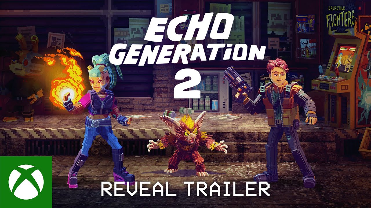 Echo Generation 2 - Reveal Trailer | Xbox Partner Preview 2025