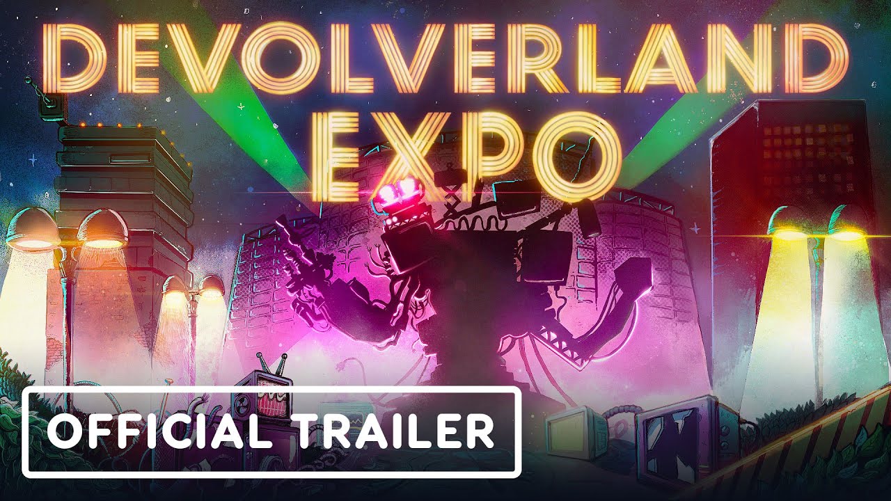 Devolverland Expo - Official Launch Trailer