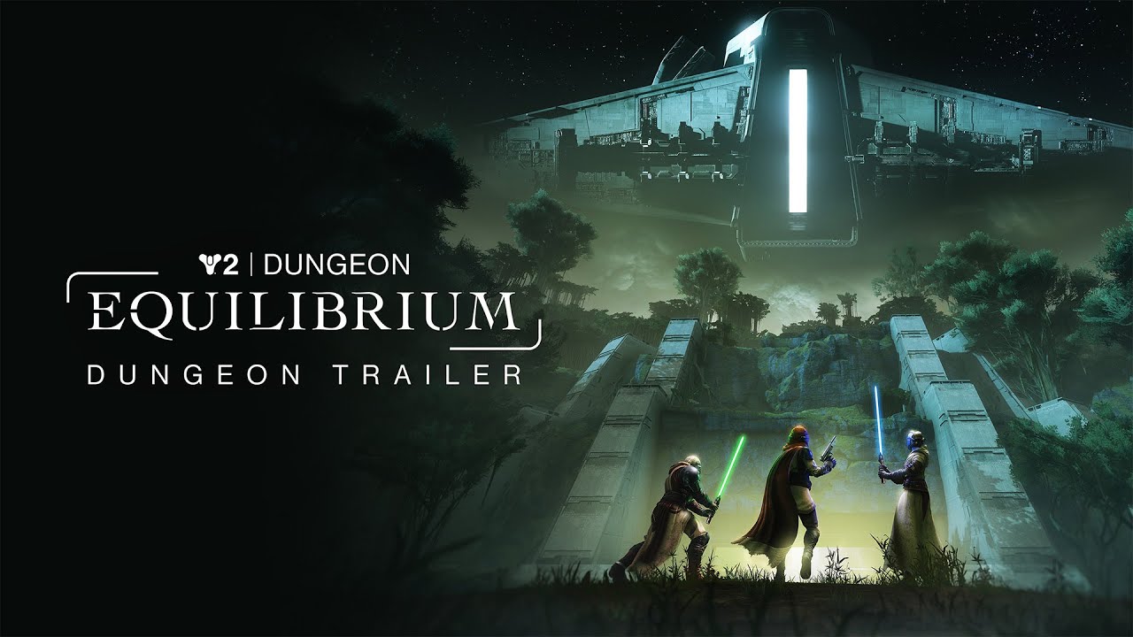 Destiny 2 Dungeon Trailer | Equilibrium