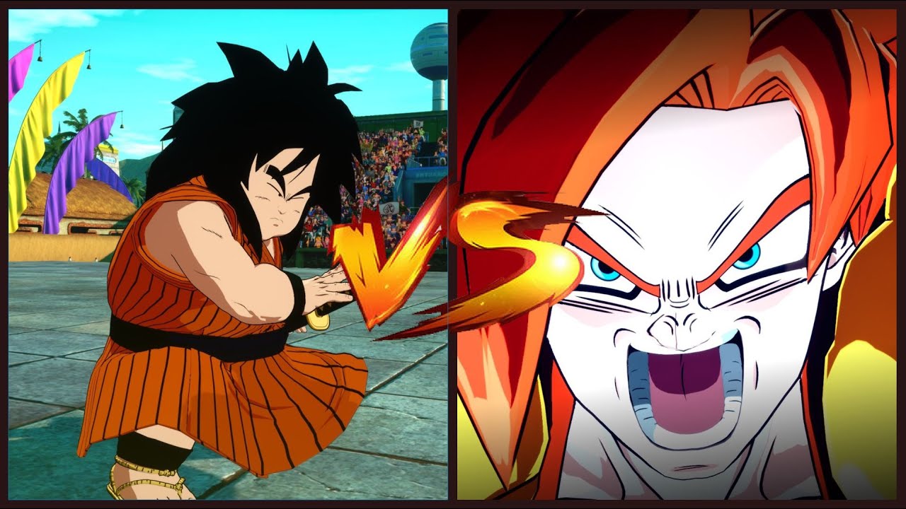 DRAGON BALL: Sparking! ZERO AI Battle - SS4 Gogeta vs 5 Weakest DP Characters