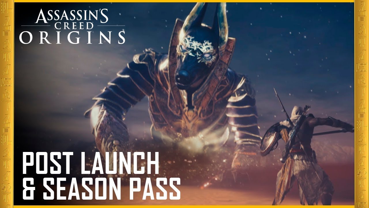 Assassin’s Creed Origins: Post Launch & Season Pass | Trailer | Ubisoft [NA]