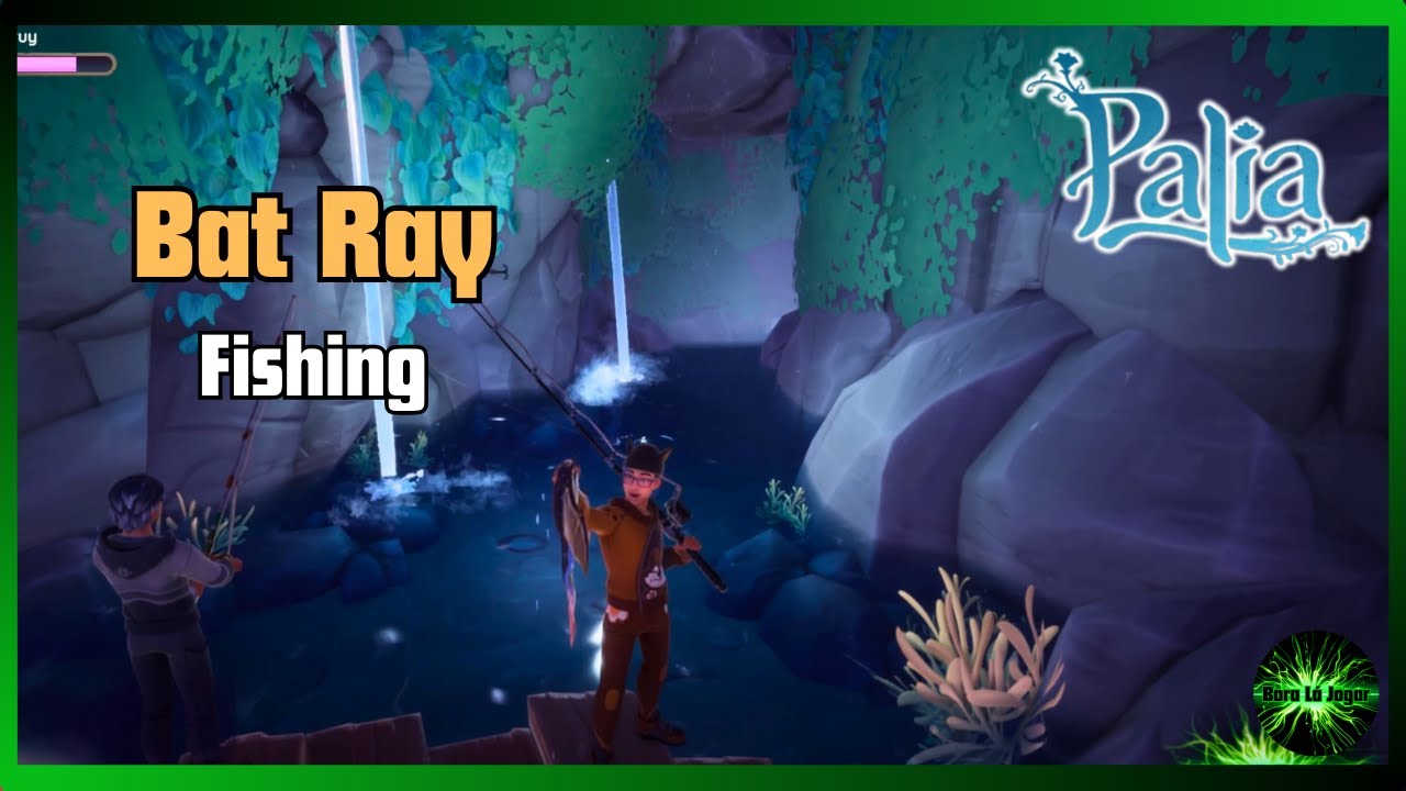 Palia Bat Ray (Fishing)