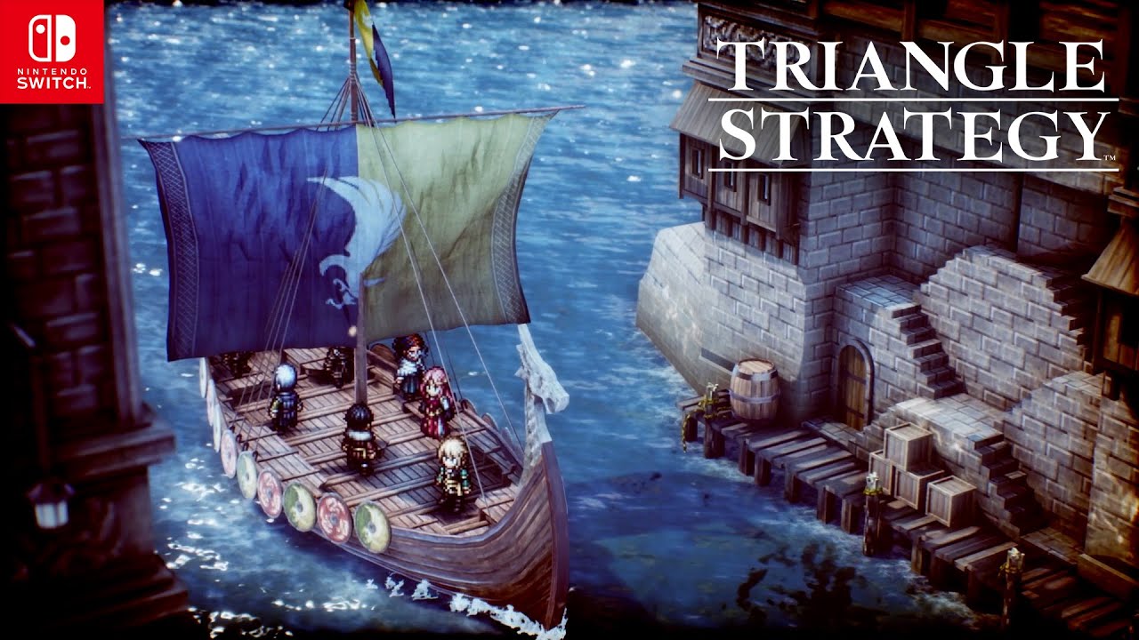 TRIANGLE STRATEGY TGS Trailer