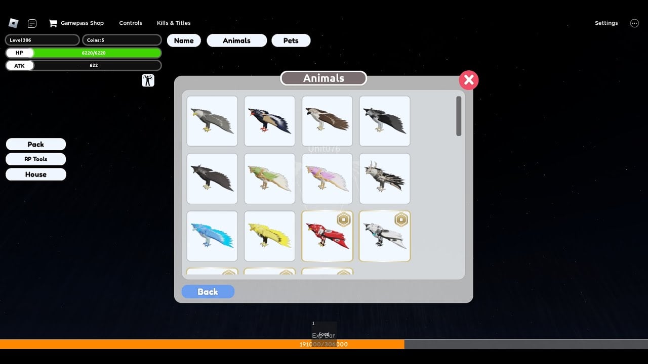 All 8 Eagle Eggs - Roblox Animal Simulator