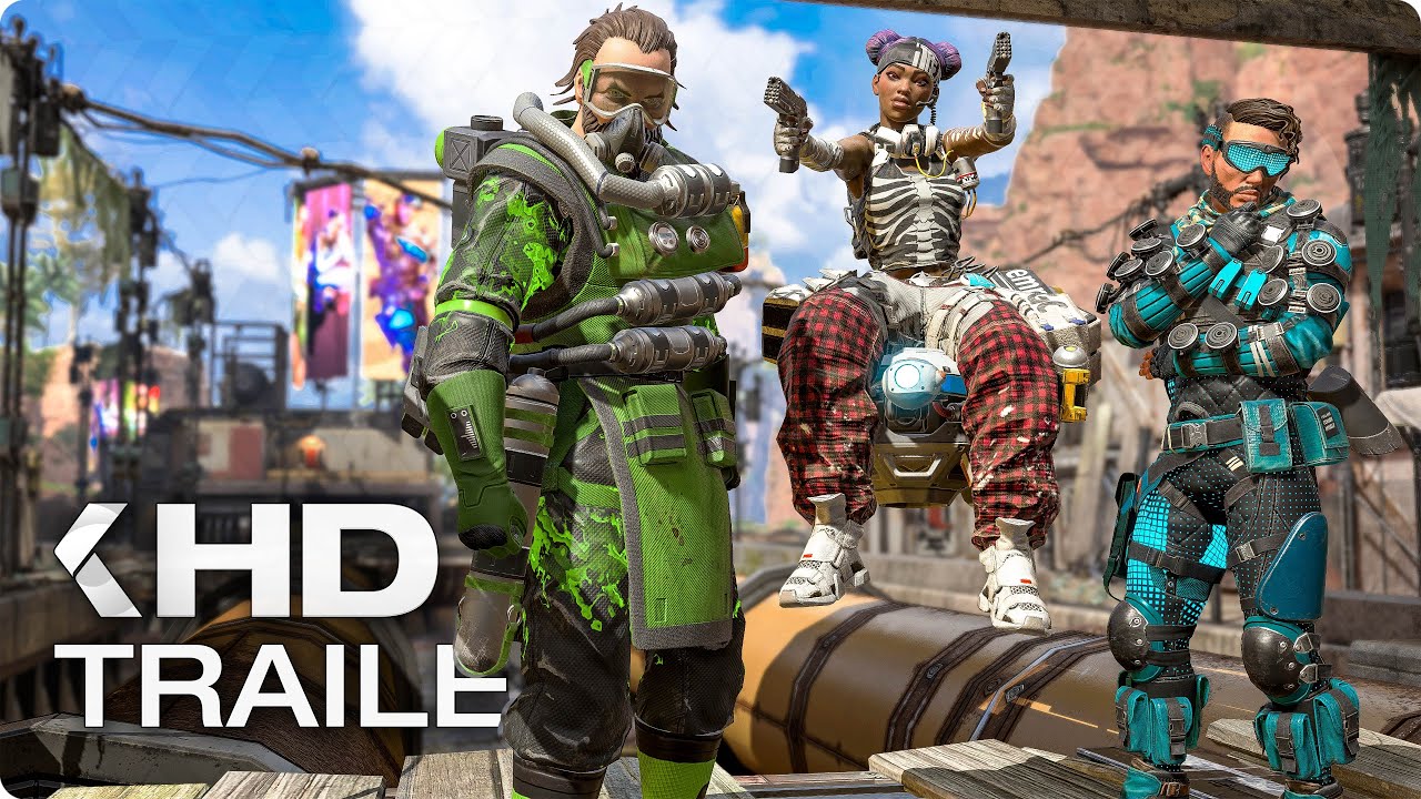 APEX LEGENDS Gameplay Trailer (2019)