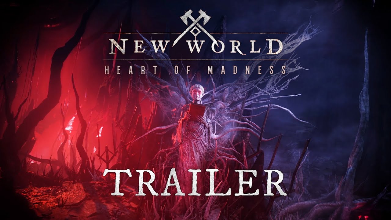 New World | Heart of Madness Trailer
