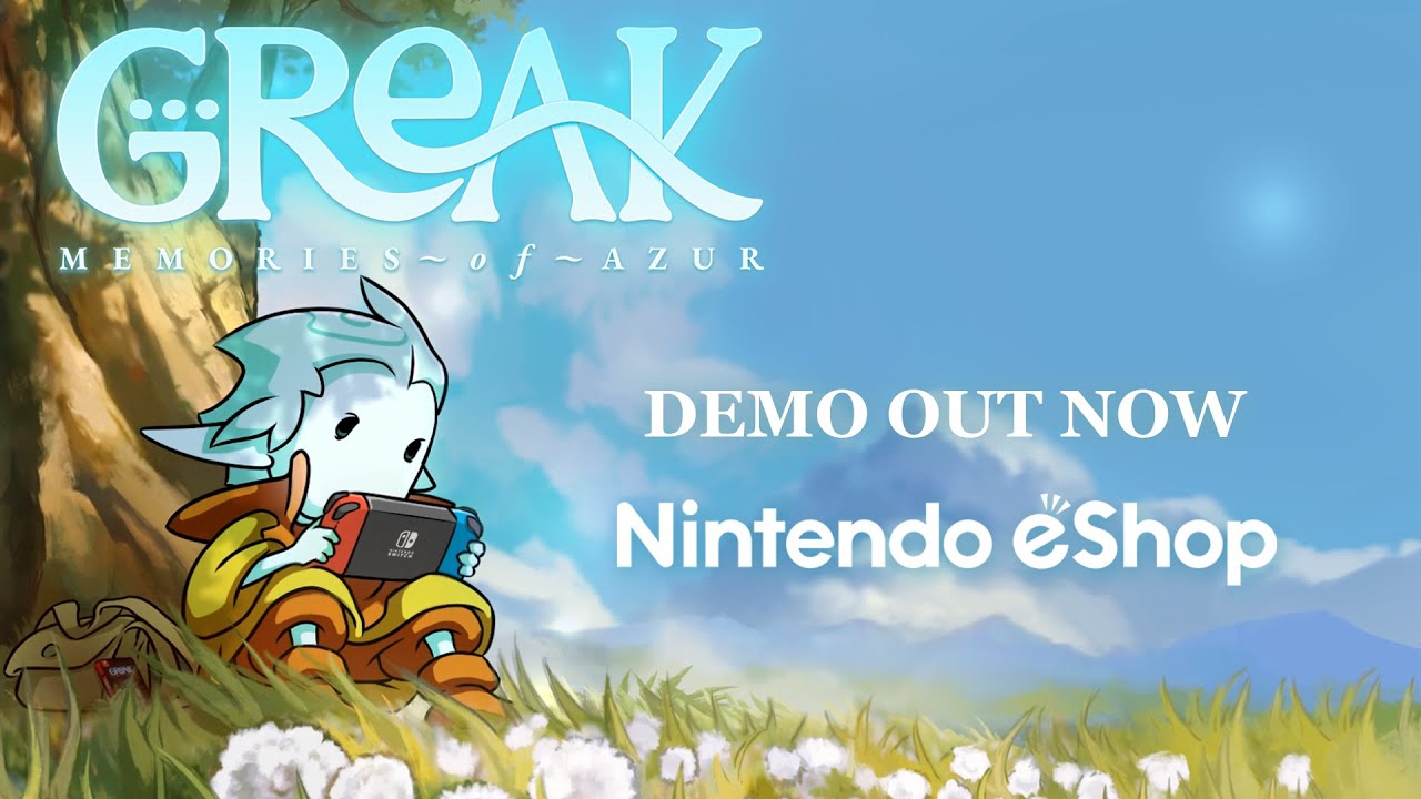 Greak: Memories of Azur - Nintendo Switch Demo Out Now!
