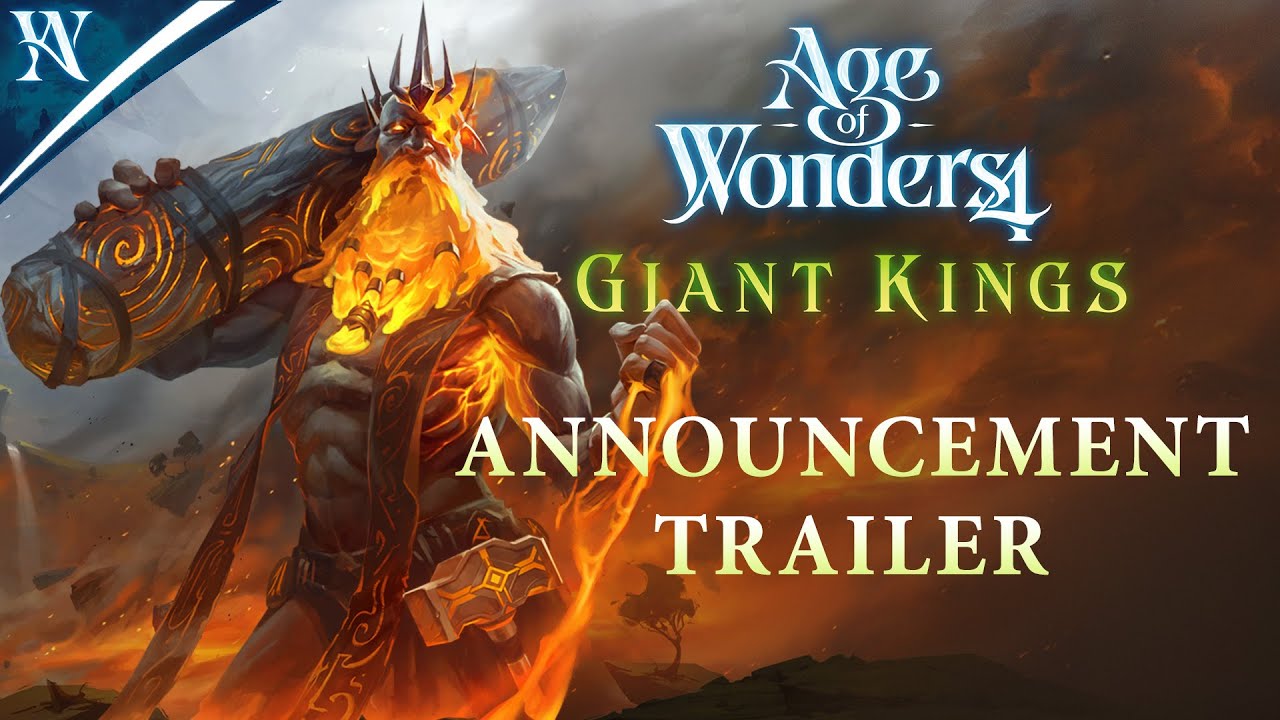 Age of Wonders 4 | Giant Kings Expansion Announcement Trailer