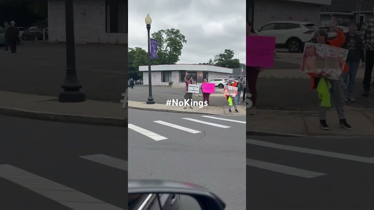 No Kings Protest #nokings
