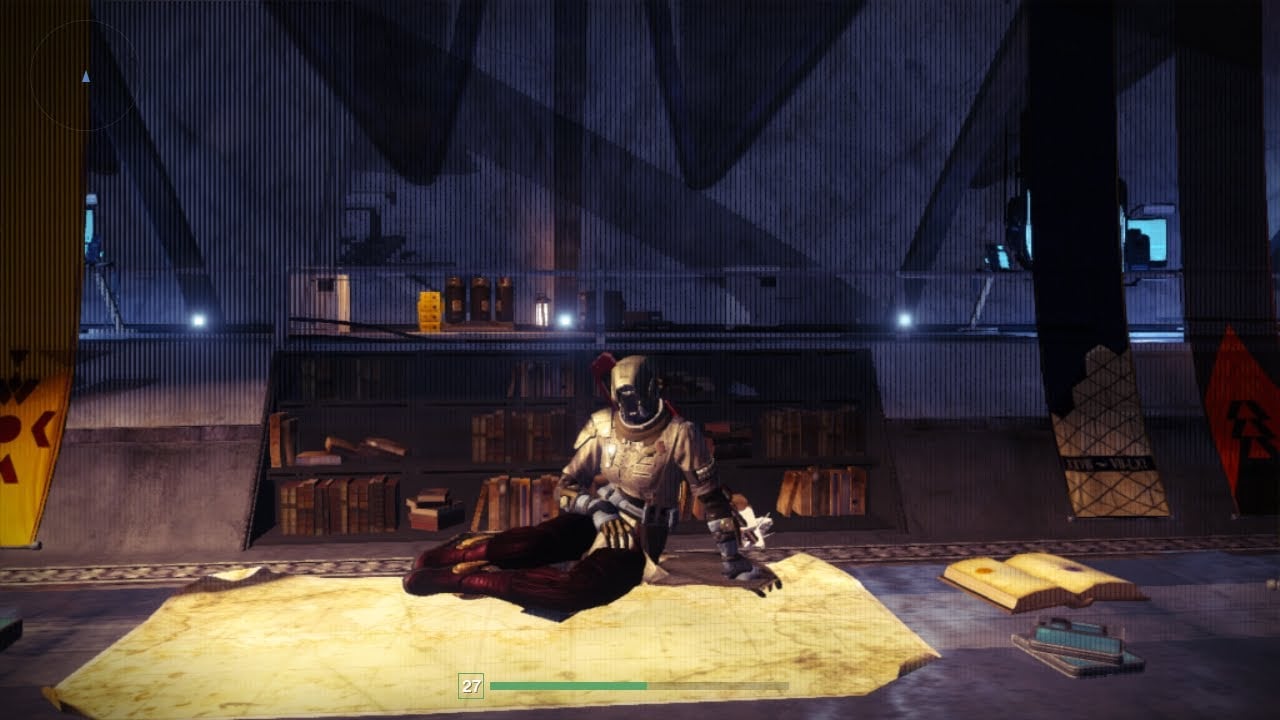 Destiny Tower Plaza on RPCS3 (V4NGUARD Custom Servers)