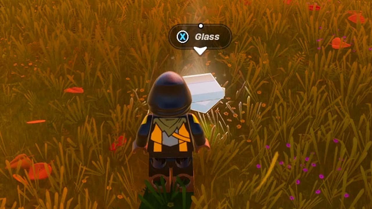 How to Create Glass in LEGO Fortnite