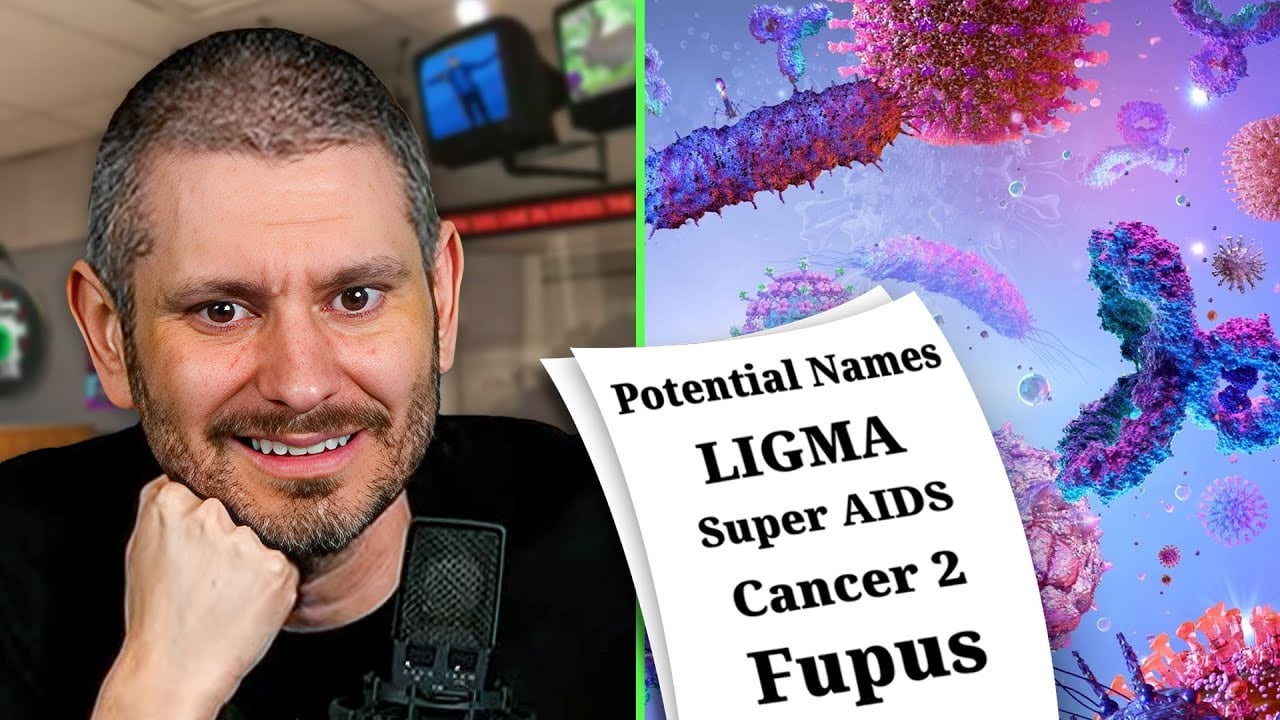 We Officially Named a Real Disease Ligma