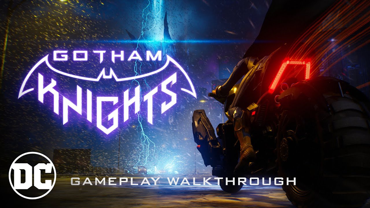 Gotham Knights - Official Gameplay Walkthrough