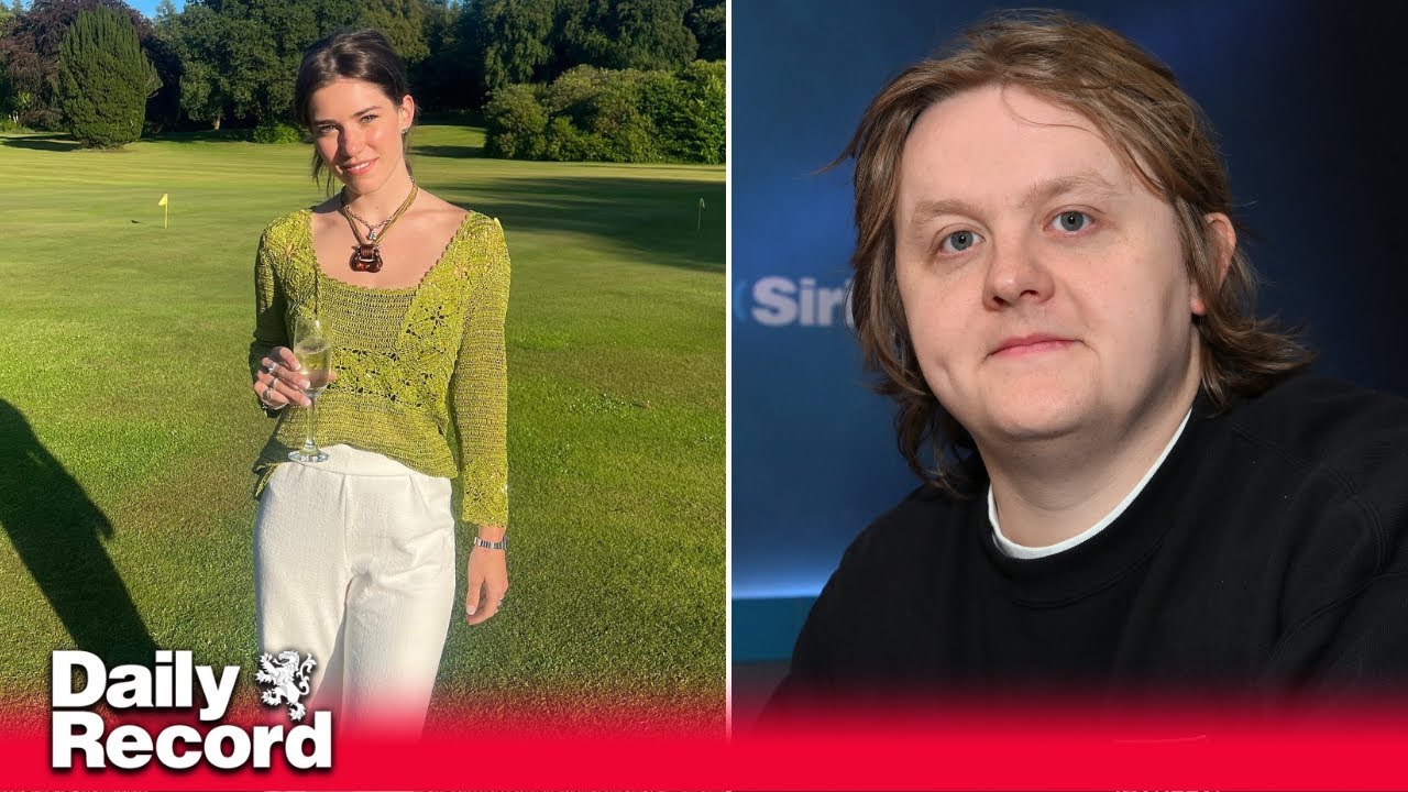 Lewis Capaldi opens up about 'lovely' new girlfriend Ellie MacDowall for first time