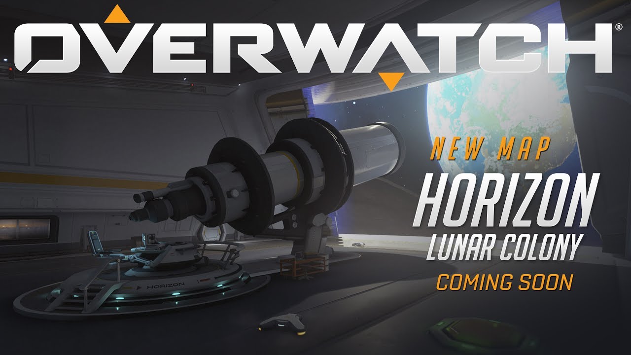 [NOW PLAYABLE] Horizon Lunar Colony | New Assault Map | Overwatch