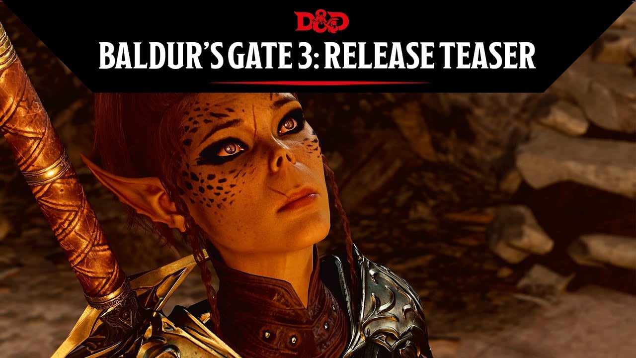 Baldur's Gate 3 - Release Teaser
