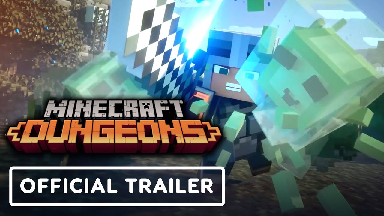 Minecraft Dungeons - Official Launch Trailer
