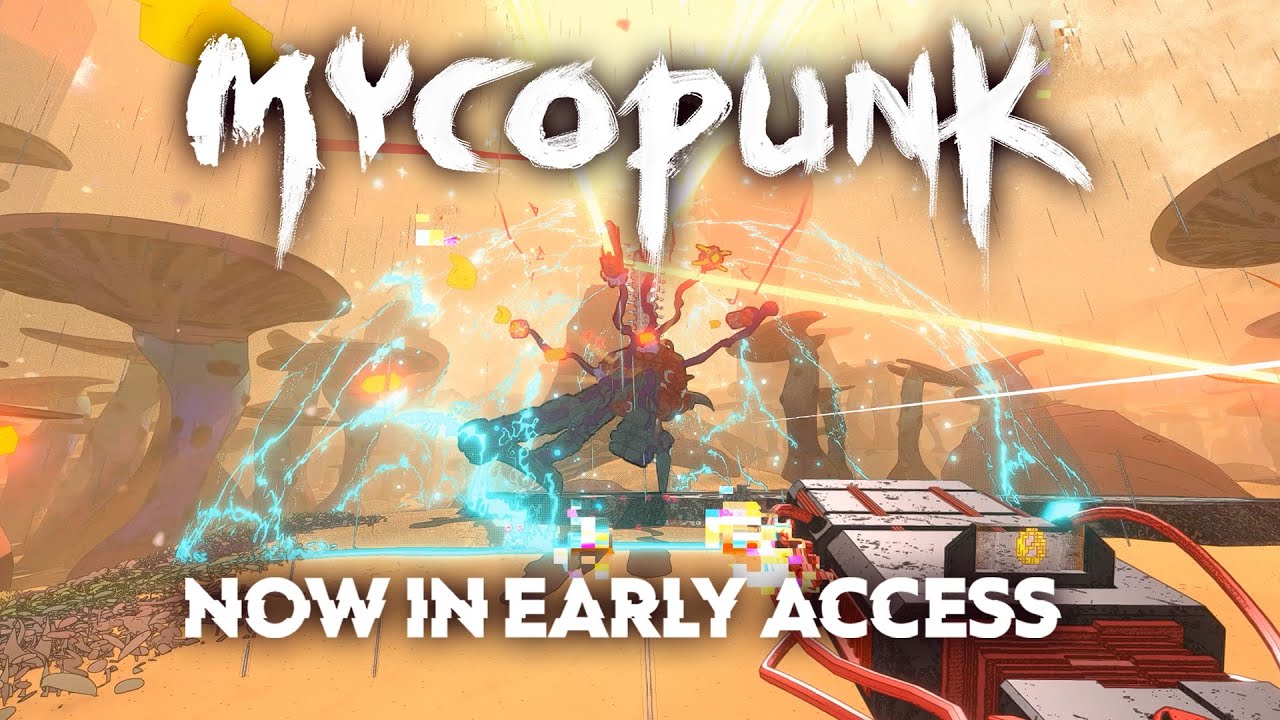 Mycopunk | Early Access Launch Trailer | Available Now on Steam