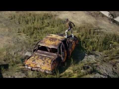 PlayerUnknown's Battlegrounds climbing, vaulting, and weather trailer