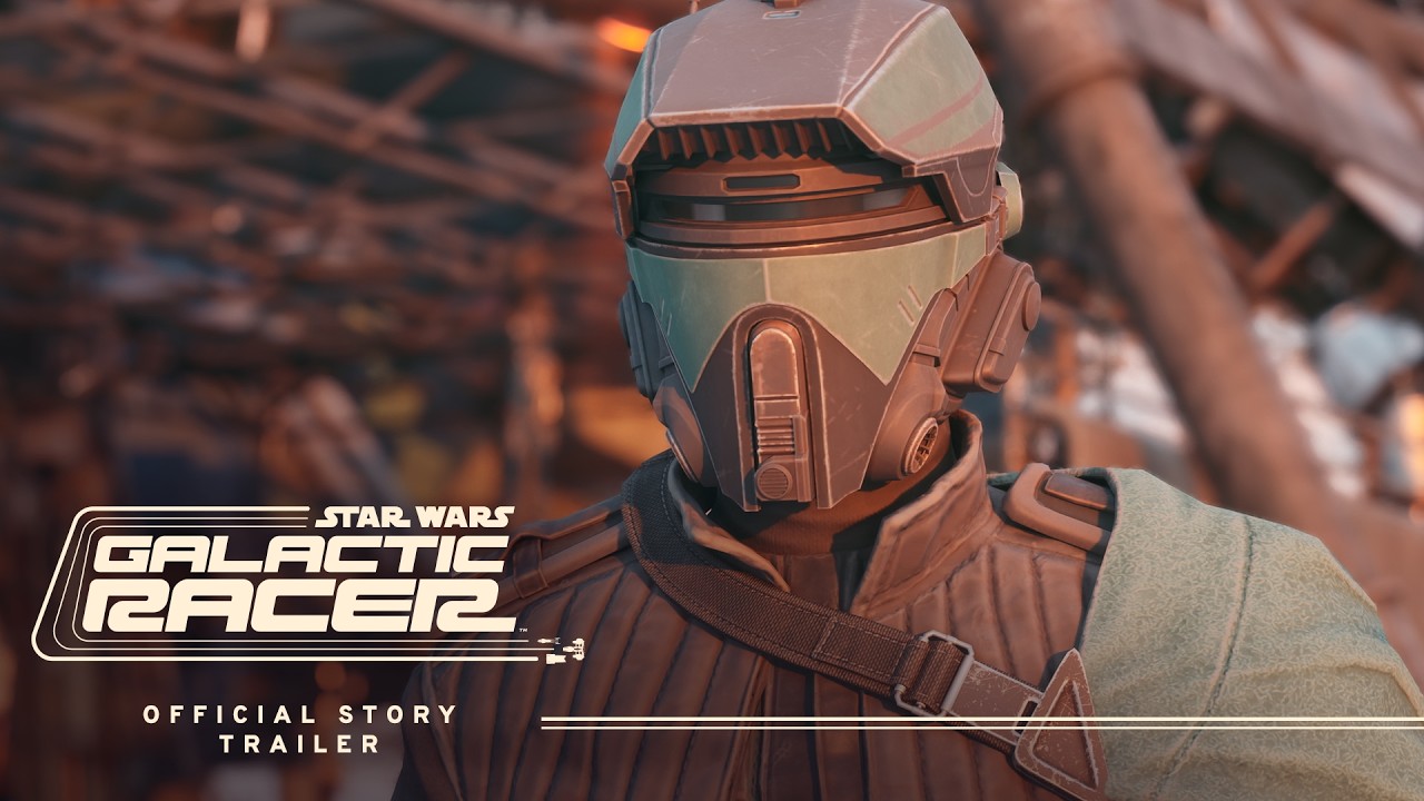 Star Wars: Galactic Racer™ | Official Story Trailer