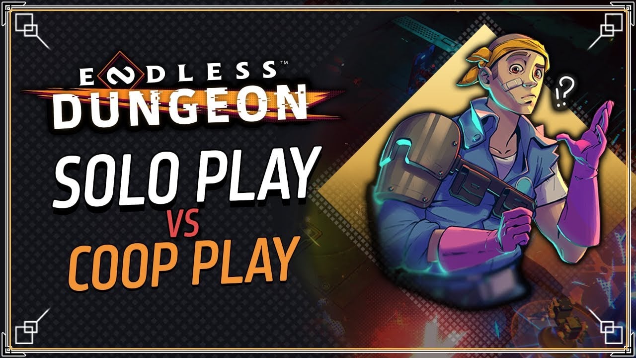 How Viable is Solo Play vs Coop Gameplay in Endless Dungeon?
